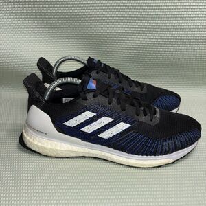 adidas Solar Boost ST 19 Running Shoes Men’s Size 9 ART EE4316 Black Blue
